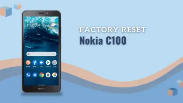 Factory Reset Nokia C100