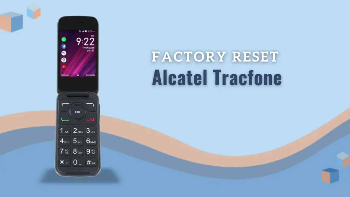 How to Reset an Alcatel Tracfone