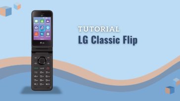 LG Classic Flip Phone Tutorial