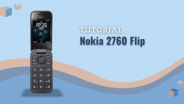 Nokia 2760 Flip Phone Tutorial