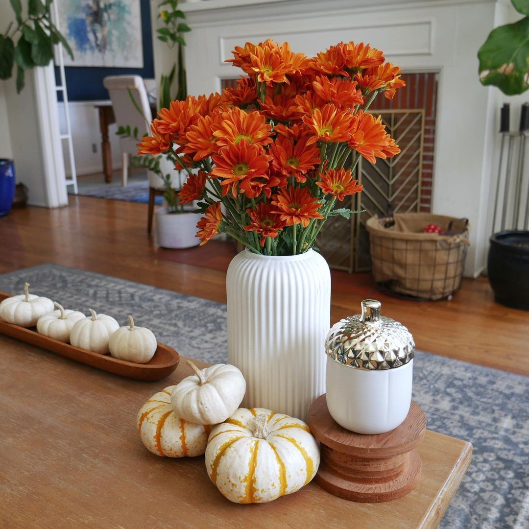 boho fall decor