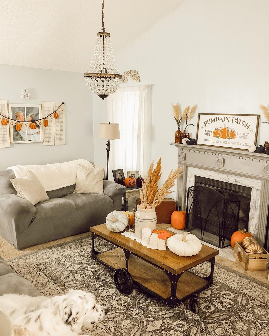 boho fall decor