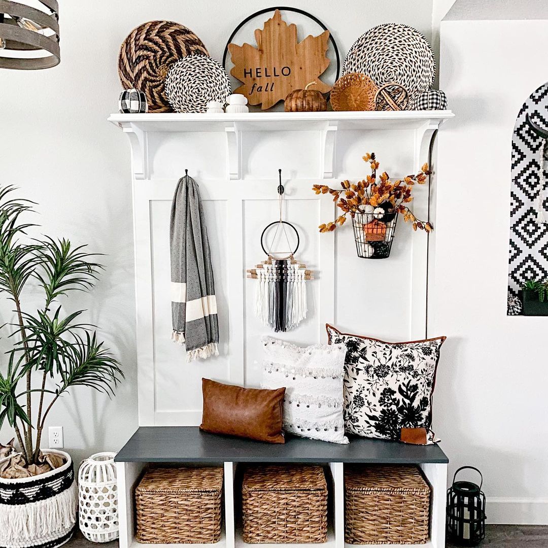 boho fall decor