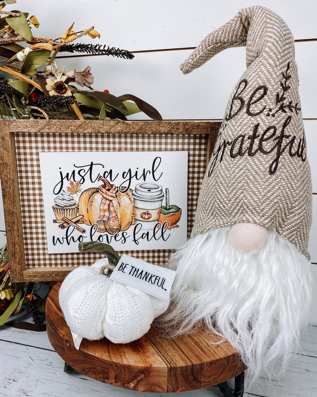 boho fall decor