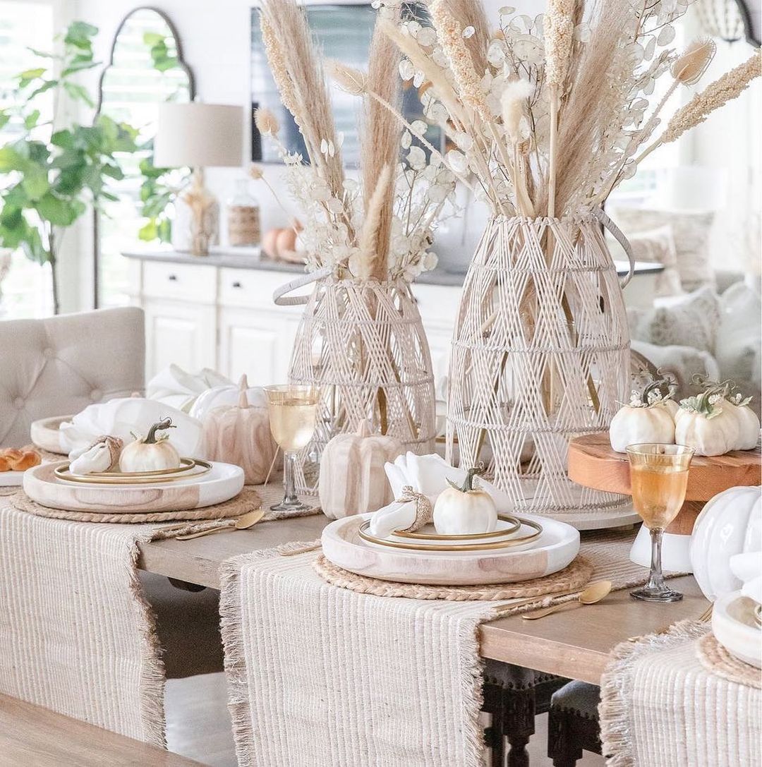 boho fall decor