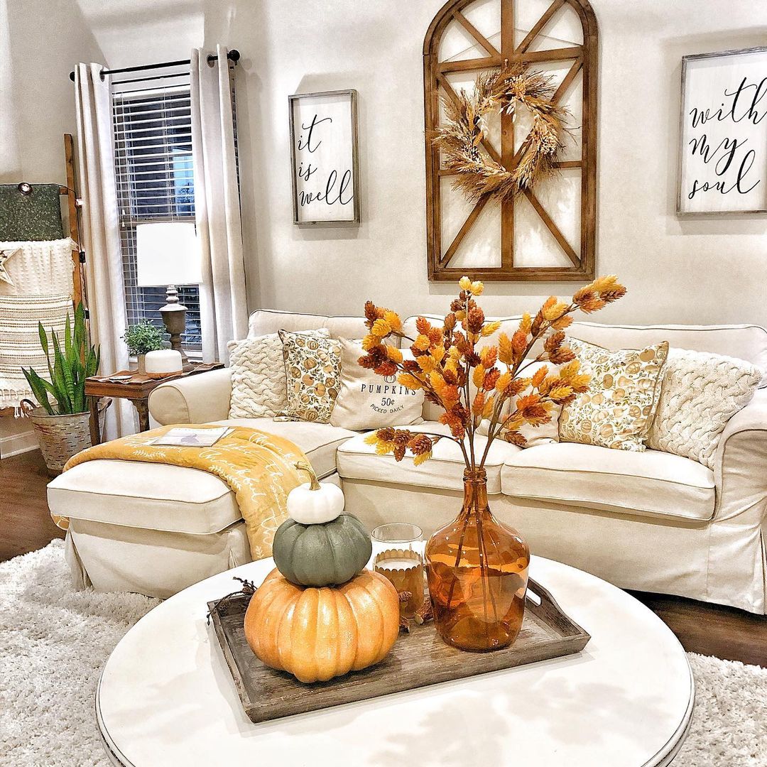 boho fall decor