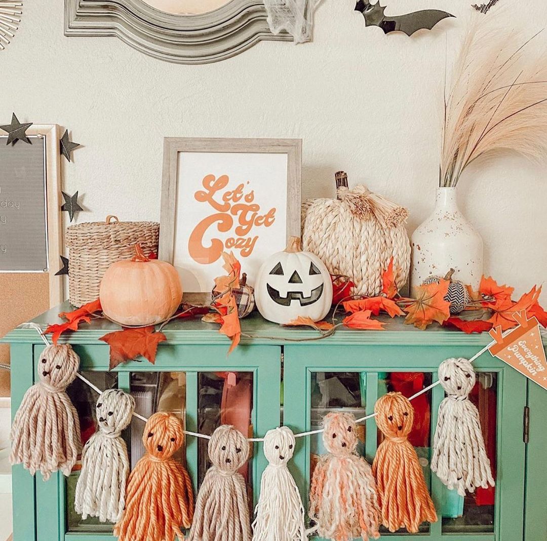 boho fall decor