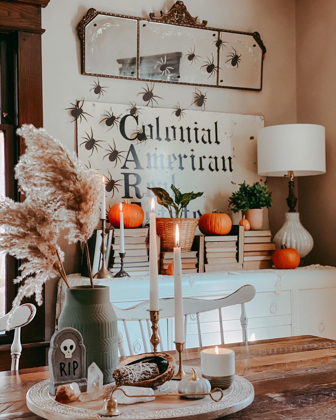 boho fall decor