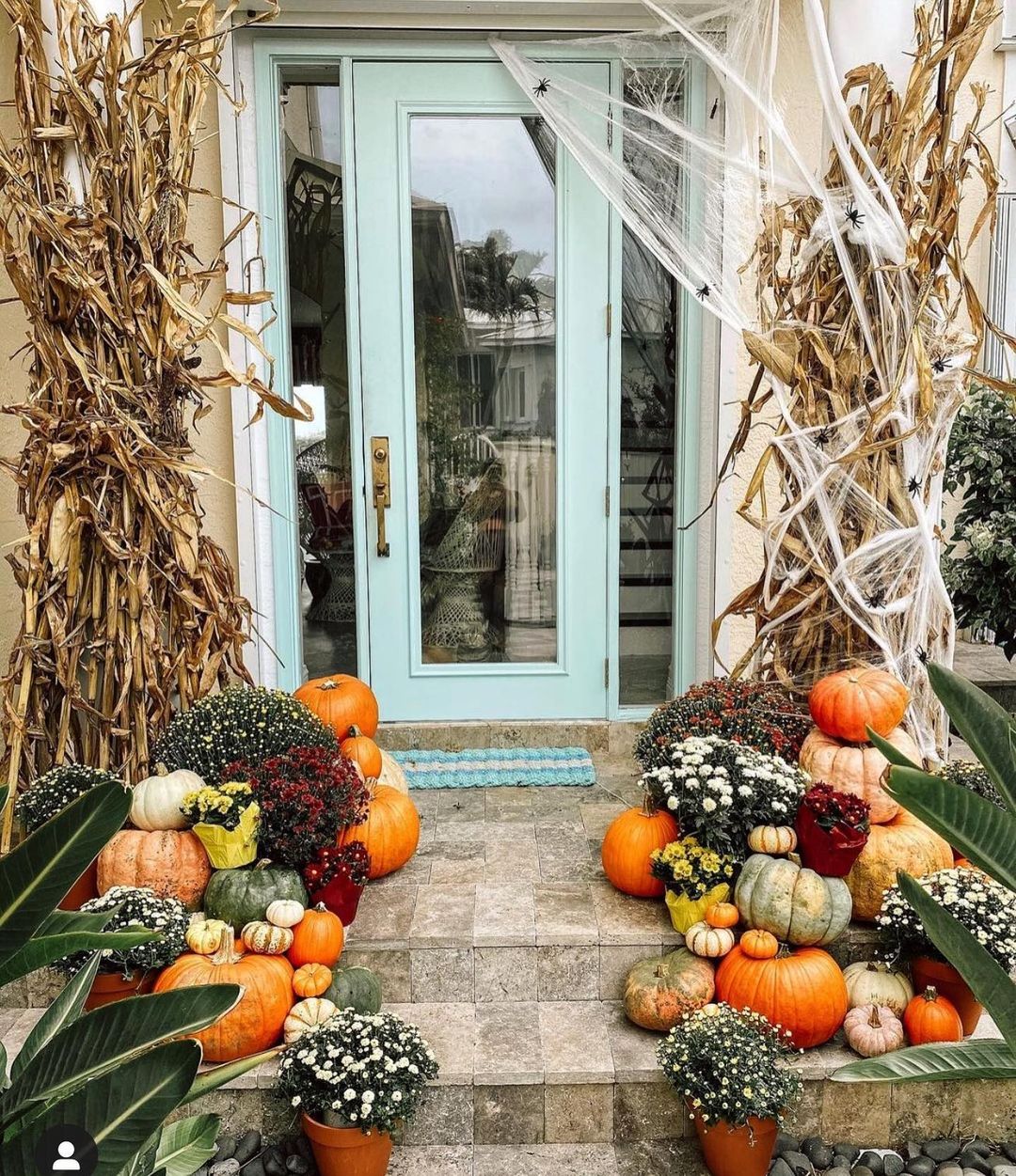 boho fall decor