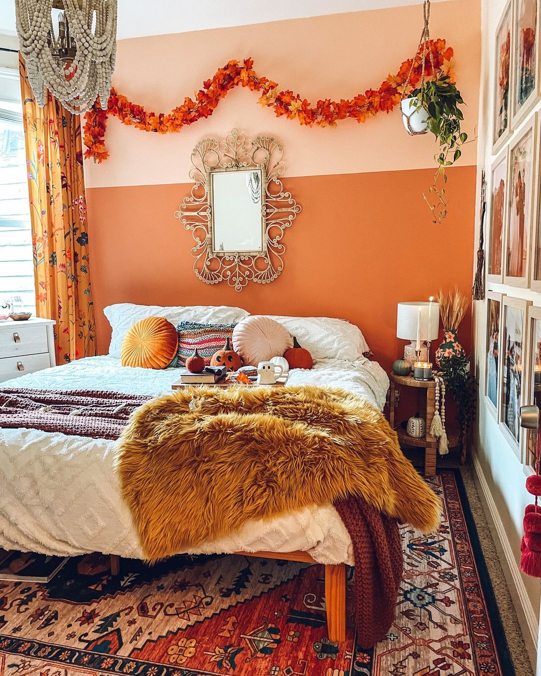 boho fall decor