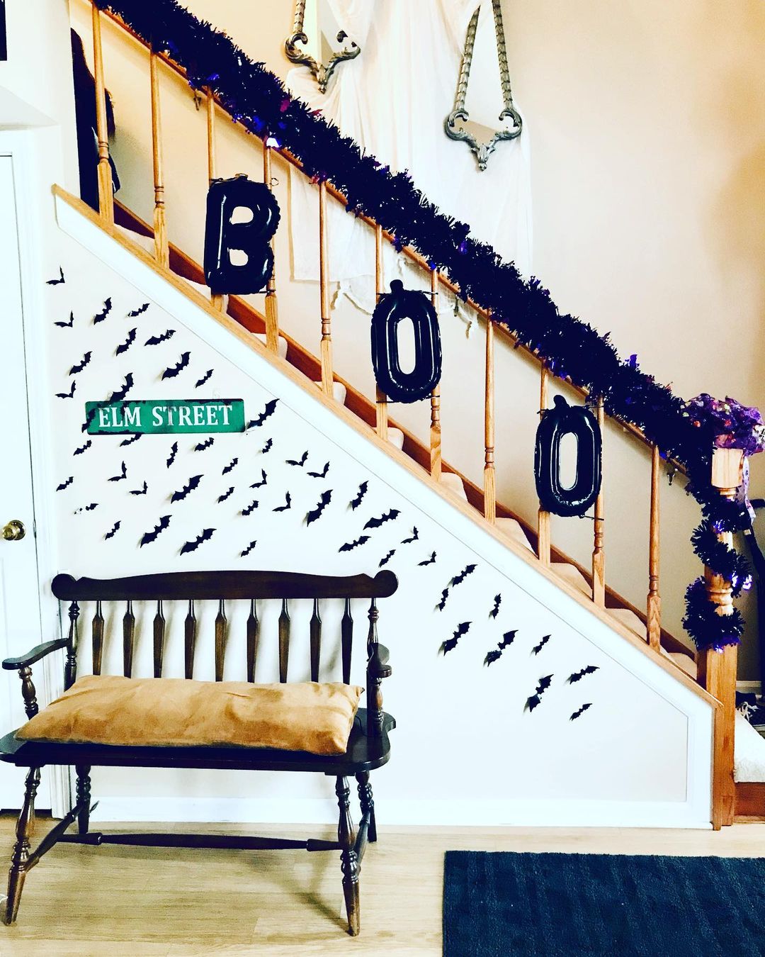 halloween staircase decor ideas