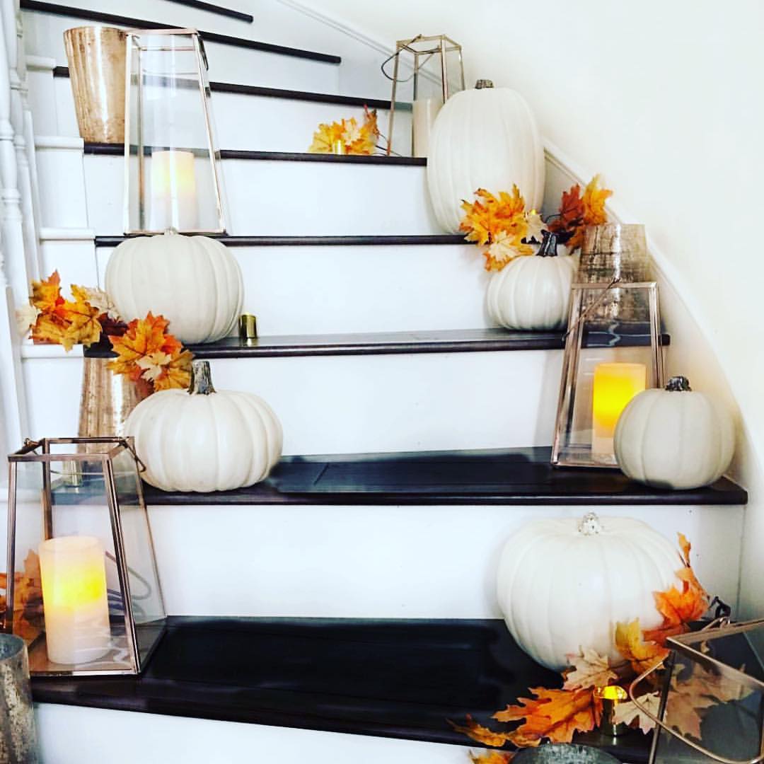 halloween staircase decor ideas