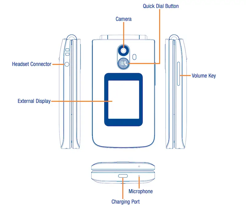 TCL Flip Layout