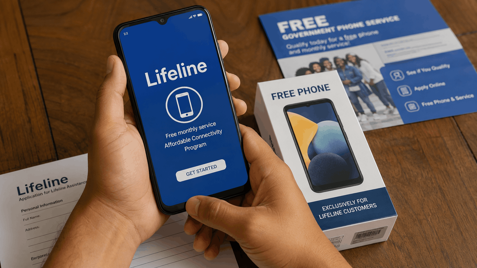 Government Phones with Unlimited Data
