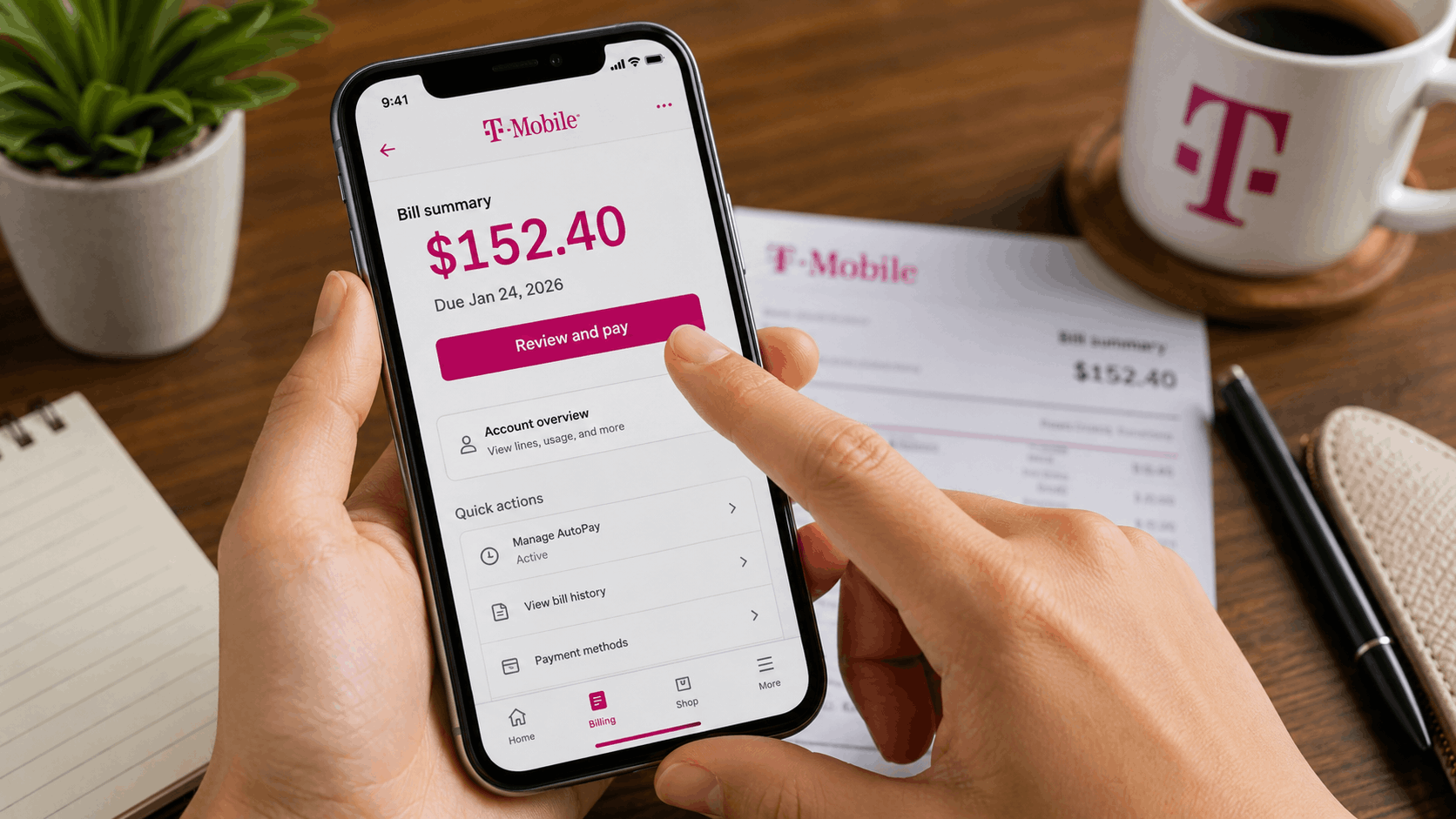 how to pay tmobile