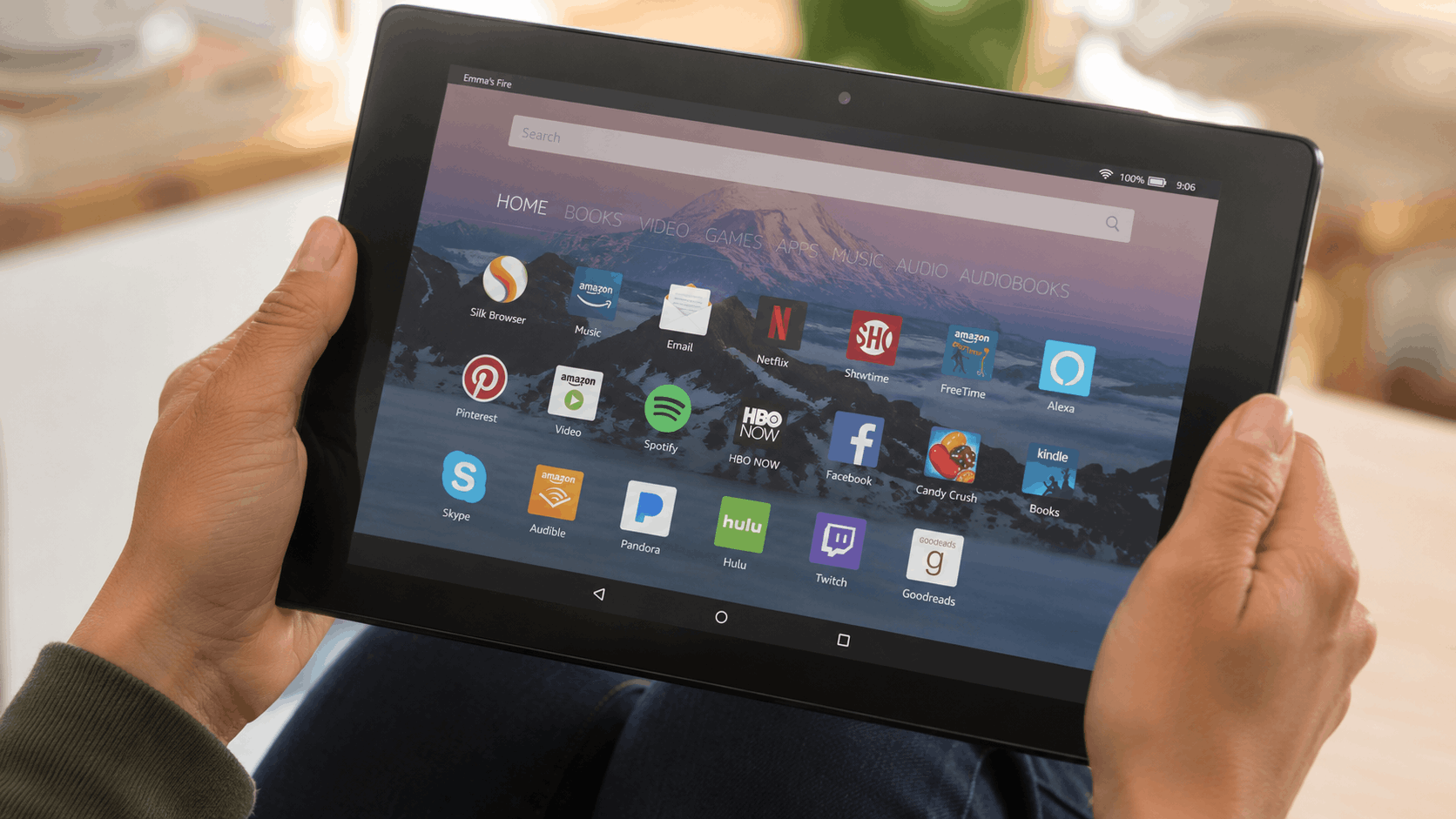 safe mode fire tablet