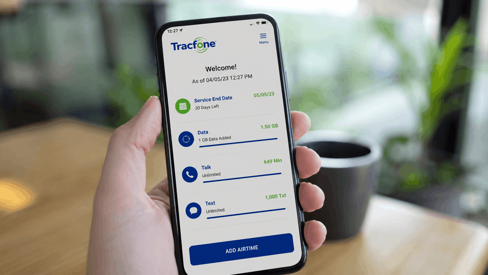 tracfone data manage app