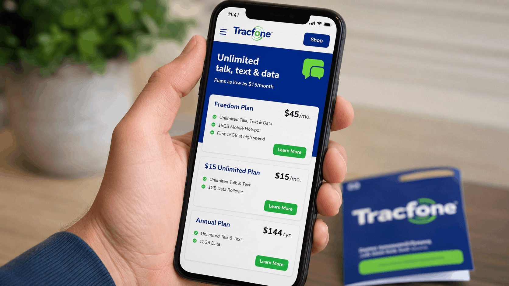 tracfone for heavy data user