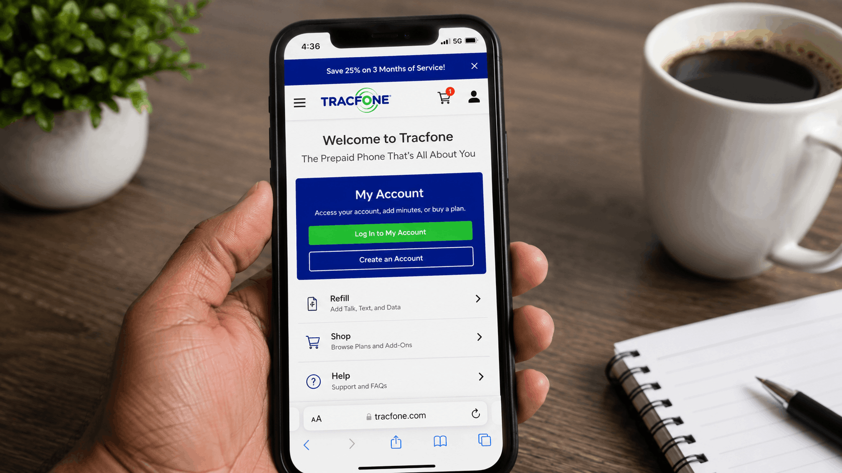 tracfone web app