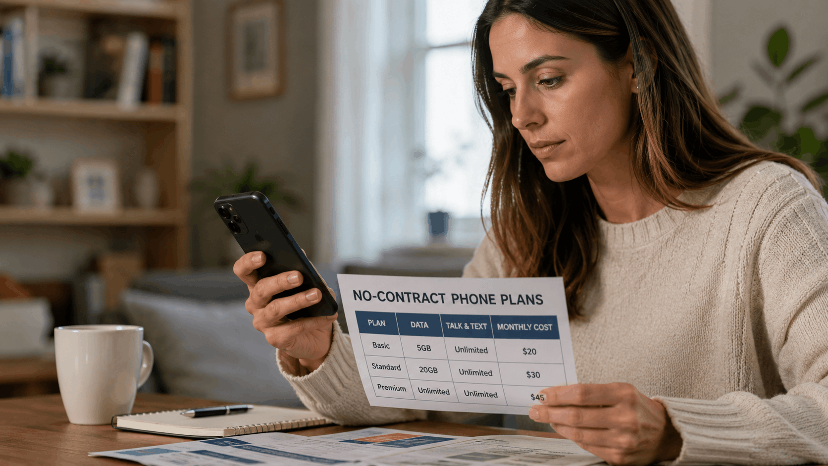 tips switching to no contract plan